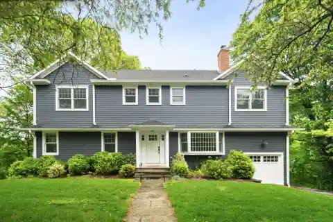 Coastal Colonial in Prime Rowayton Location