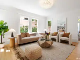 Freshly Updated Unit in an 1897 Queen Anne Building