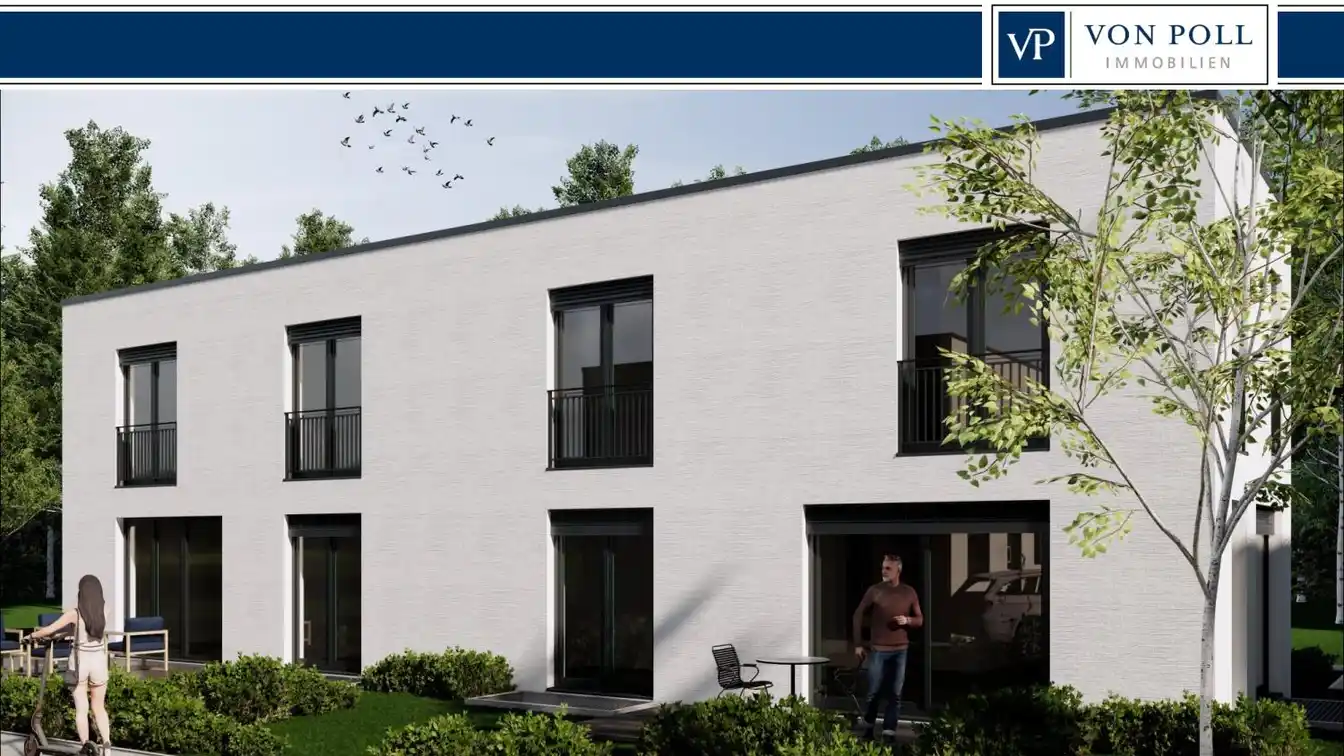 Fine Living Quality on 146 M²: Semi-detached House 9 with Energy Value a and Pv Included