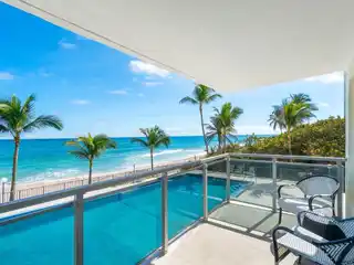 Three Bedroom Home in a Beachfront Building