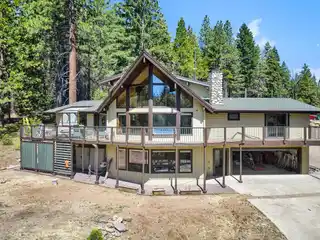 Towering Lindal Cedar Custom Home