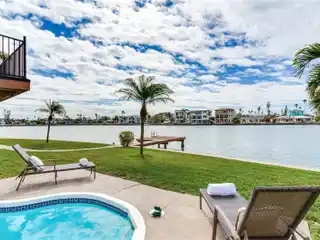 Elevated Luxury Waterfront Estate with Pool