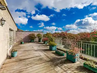 Duplex Penthouse Apartment Opposite Brugmann Park