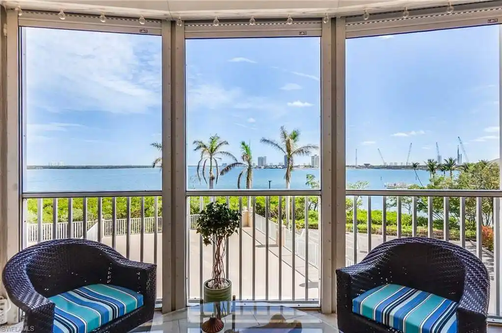 Corner Unit with Spectacular Panoramic Water Views