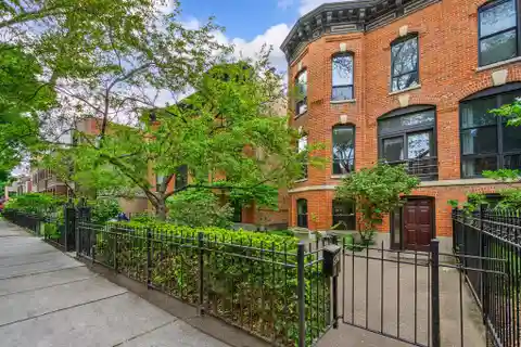 Special Lincoln Park Brick Rowhome