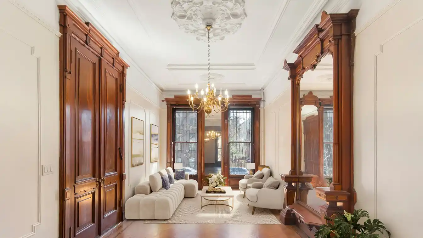 Classic Five-story Brownstone