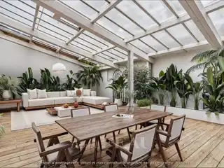 Tranquility in a Vibrant Location