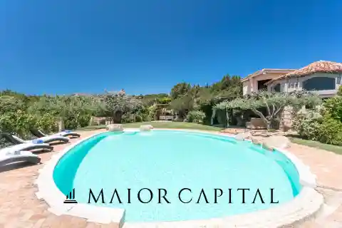 Gorgeous Villa with Pool in Porto Cervo