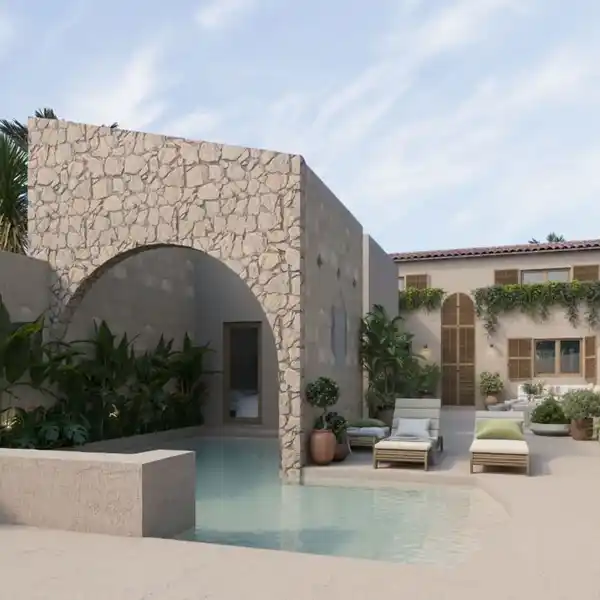 MAGNIFICENT TOWNHOUSE WITH POOL
