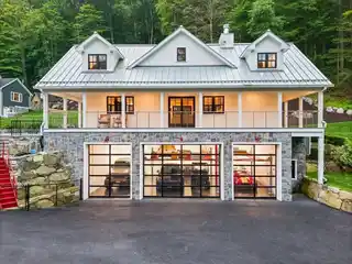 Colonial Home Plus Expansive Pool House on over 15 Acres
