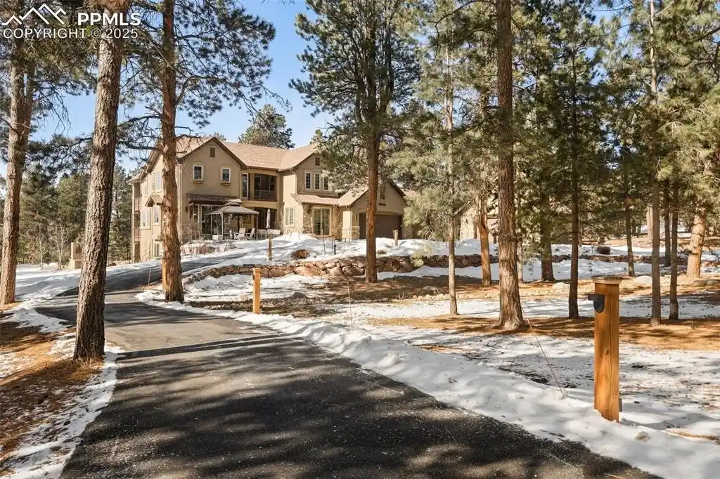 Enchanting Custom Home in Exclusive Gated Community