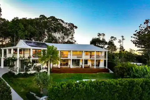 Luxury Family Home with Stunning Ocean Views