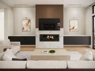 Stunning Contemporary New Build Home