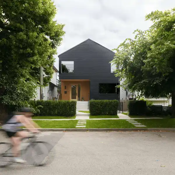 REFINED FAMILY RESIDENCE ON A COVETED STREET