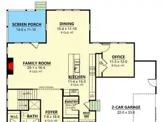 Fully Customizable To-Be-Built Home