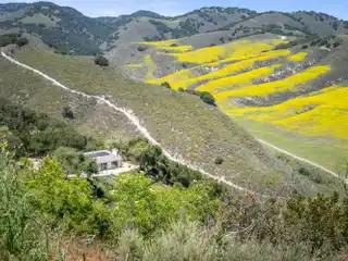 Peaceful 20-Acre Sanctuary Surrounded by Breathtaking Mountain