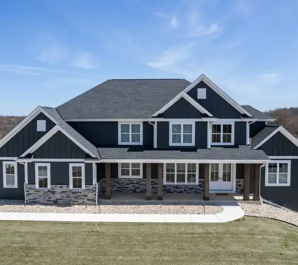 LIKE-NEW CUSTOM HOME ON A PRIVATE ACRE-PLUS
