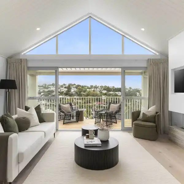 STYLISH THREE-LEVEL HOME WITH PRIVATE DECK