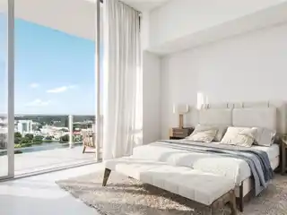 Exceptional Two Bedroom Residence at 400 Central