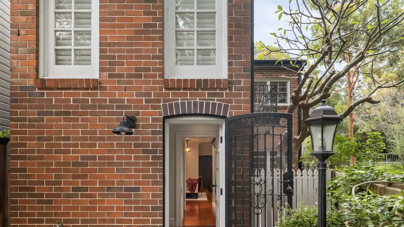 Original Full Brick Federation Cottage