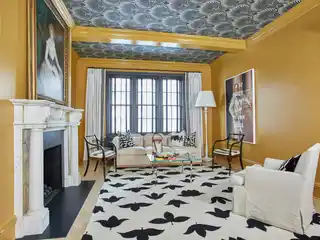 Elegant Ambiance of a London Flat