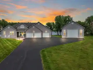 Spectacular Ranch with 200+ Feet Waterfront