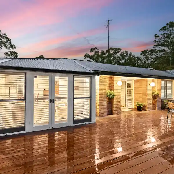 A PEACEFUL OASIS OF FAMILY LIVING