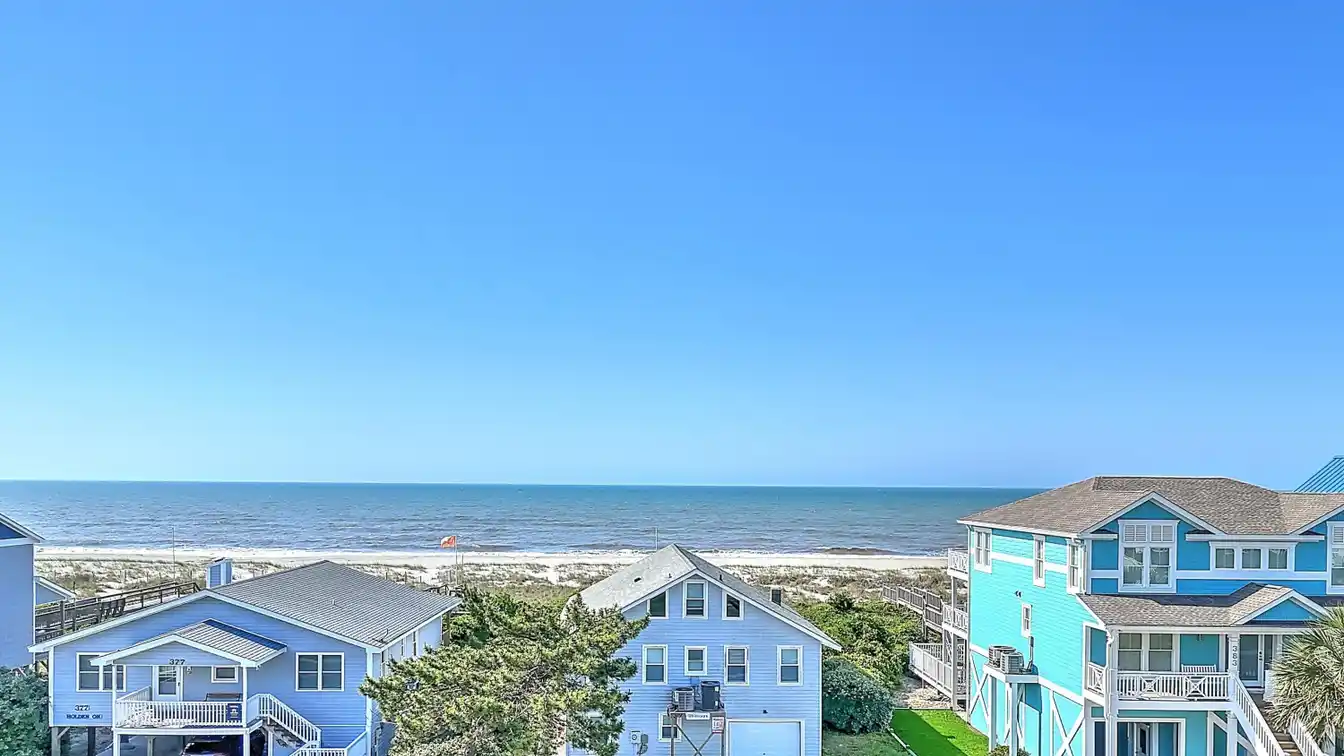Beautiful Oceanfront Building Site