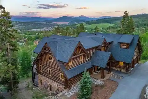 Breathtaking Custom Log Home