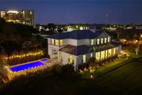 Breathtaking New Construction on an Oversized Corner Lot