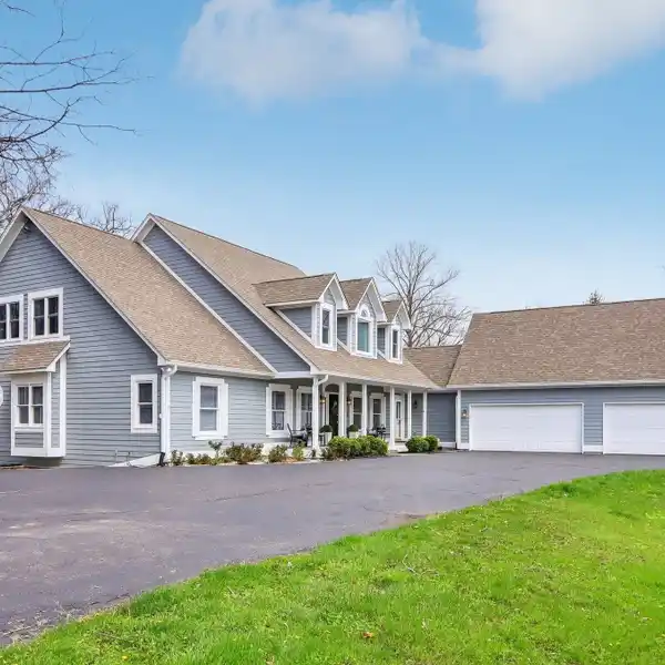 GORGEOUS HOME ON A WOODED LOT
