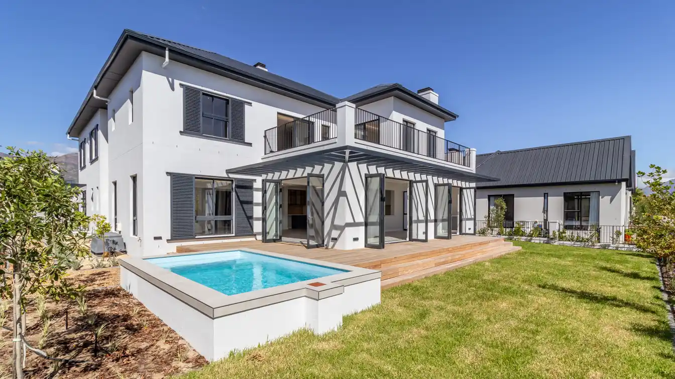 Brand New House in La Vue in Val De Vie Lifestyle Estate - the Place to Be