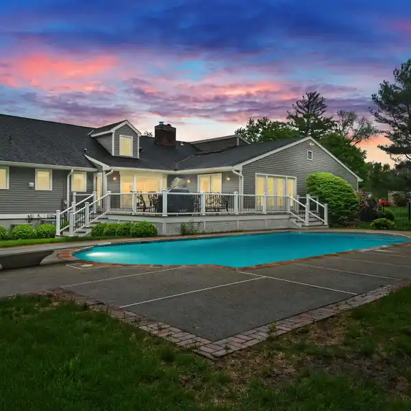 REFINED LIVING IN COVETED SASQUA HILLS