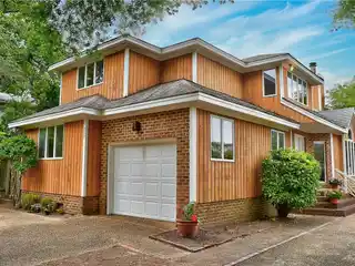Architect-designed Beach Gem with Vaulted Ceilings