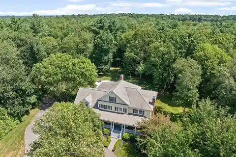 Lovely Colonial Home on 1.84 Private Acres