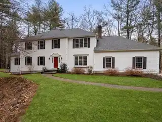 Stately Colonial in the Wayside Inn District