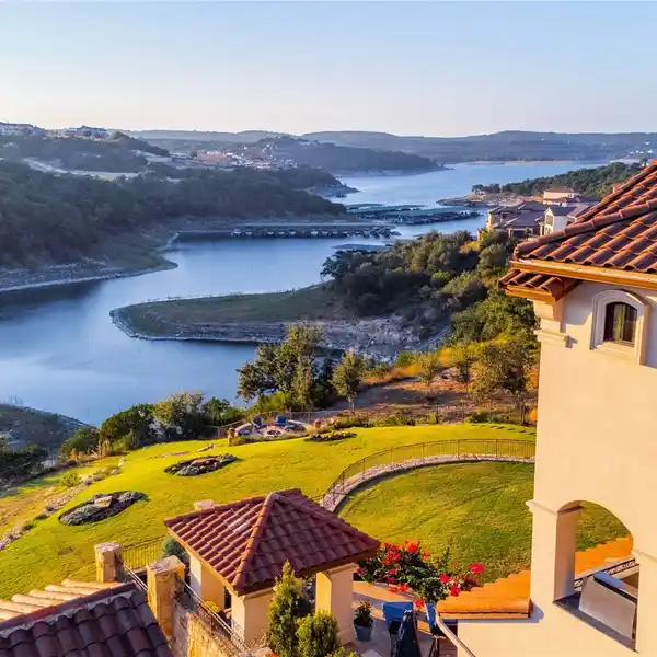 COVE-FRONT MASTERPIECE IN ROUGH HOLLOW