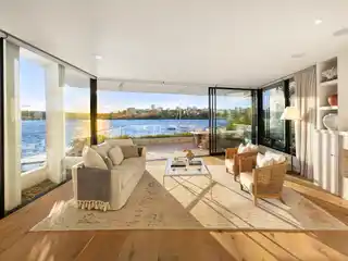 Newly Renovated Full-Floor Waterfront Apartment