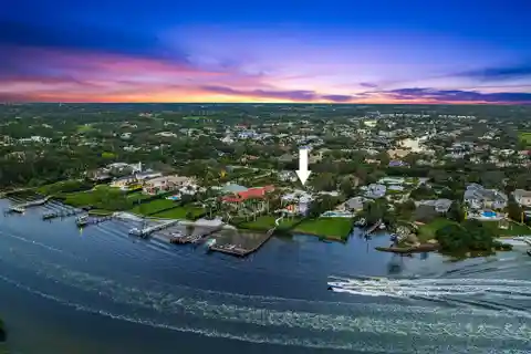 Premier Waterfront Estate in Jupiter