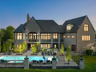 Designer Showcase Custom Home in Sought-After Seven Lakes
