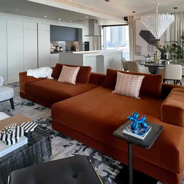 A RELAXING AND SOPHISTICATED SEASIDE LIFESTYLE