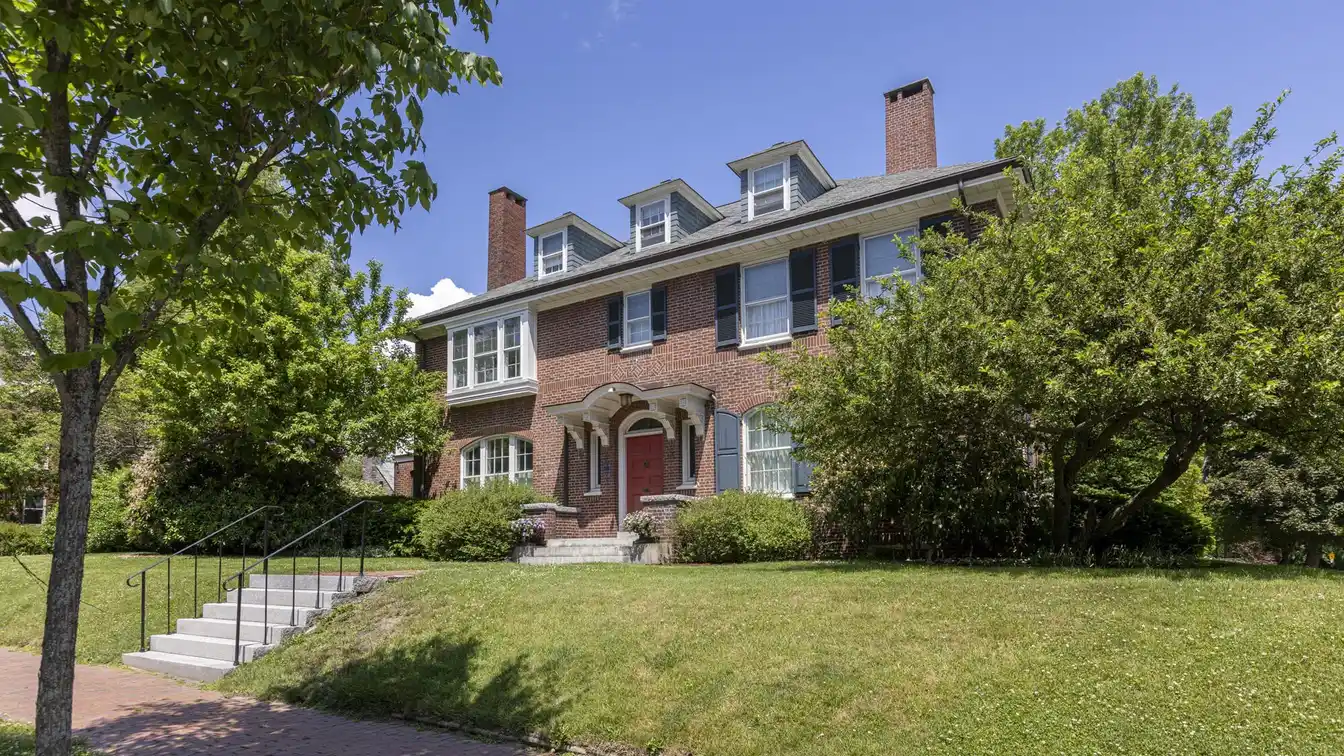 The Historic Harrison J. Holt Residence