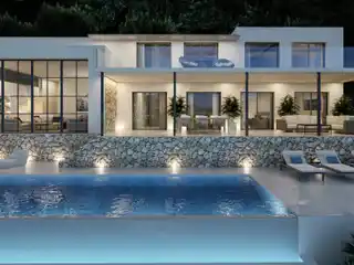 Build a Magnificent Villa with Pool