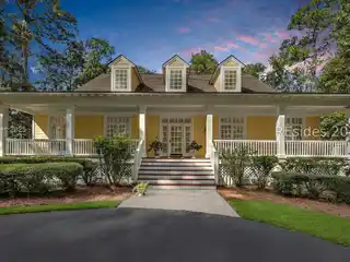 Lowcountry-Style Home on a Private Acre