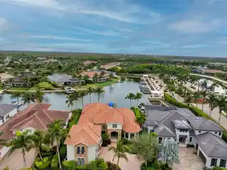 Exceptional Waterfront Estate in Miromar Lakes Beach & Golf Club