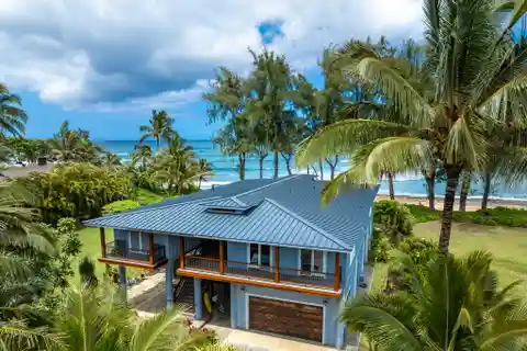 Gated Oceanfront Home