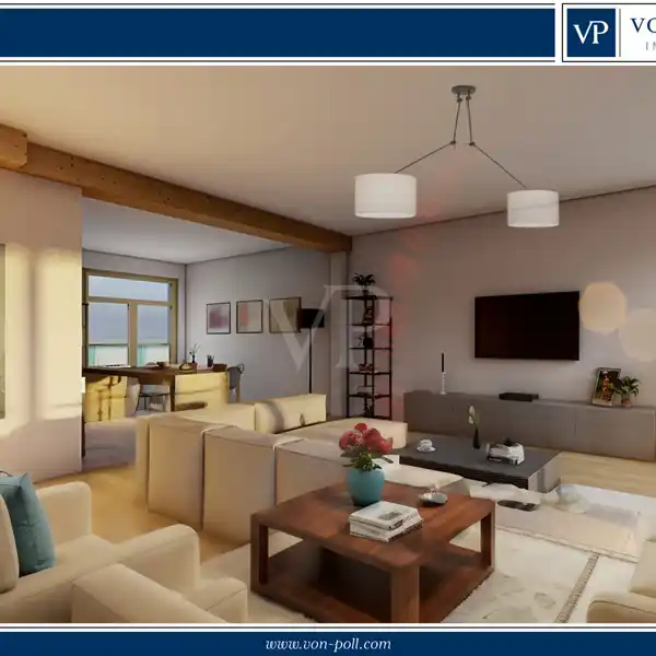 SPECIAL TOP-FLOOR APARTMENT WITH A MAGNIFICENT VIEW