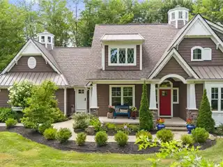 Enchanting Custom Craftsman Style Home