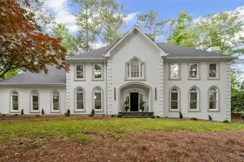 Sunlit Oak-floored Home on One Acre