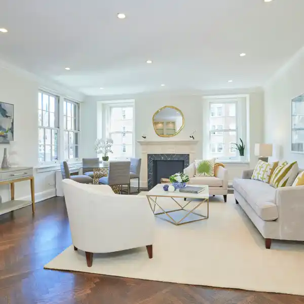 LIGHT-FILLED HIGH-FLOOR HOME IN A PRESTIGIOUS CO-OP